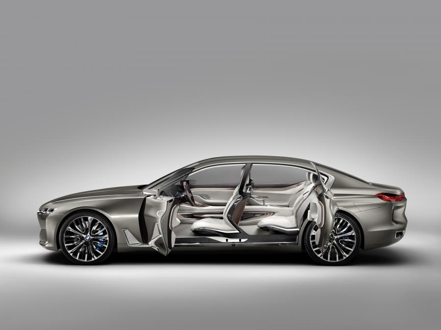 BMW Vision Future Luxury Concept 2014 года  (фото 4 из 57)